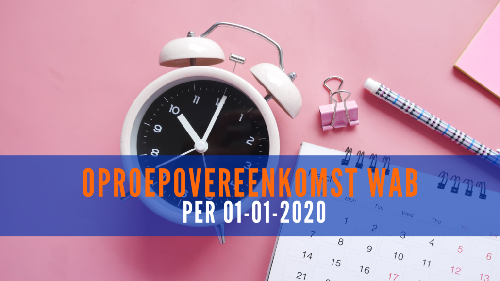 Oproepovereenkomst WAB