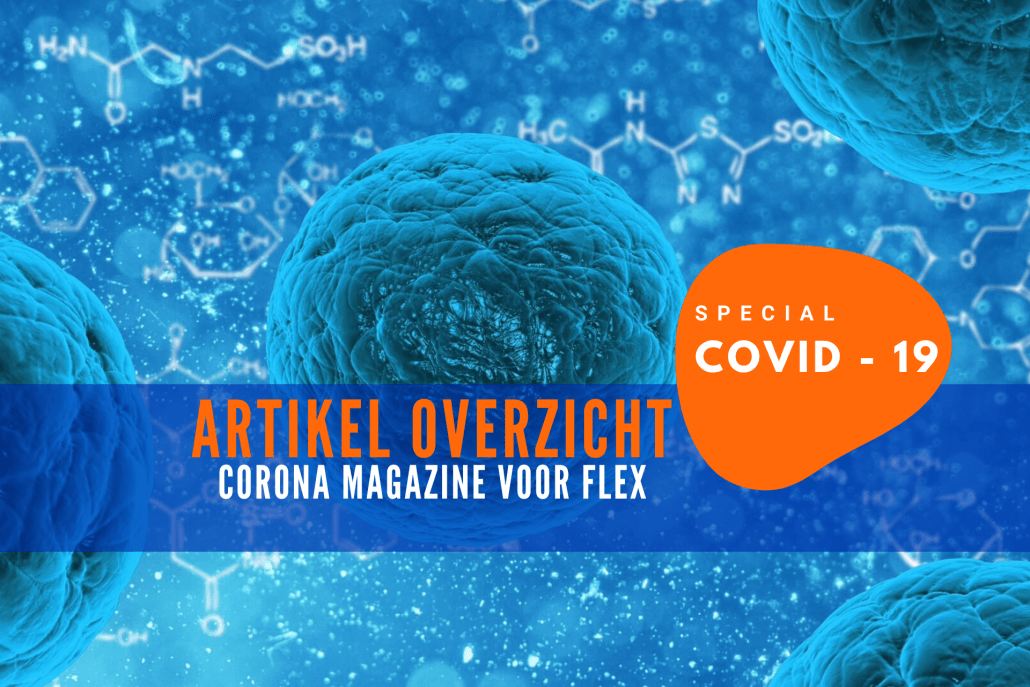 Artikel overzicht covid-19 / corona virus special