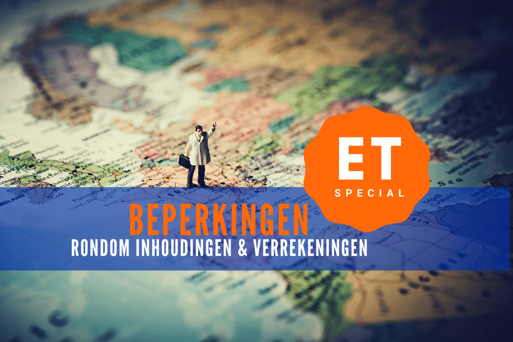 inhoudingen en verrekeningen