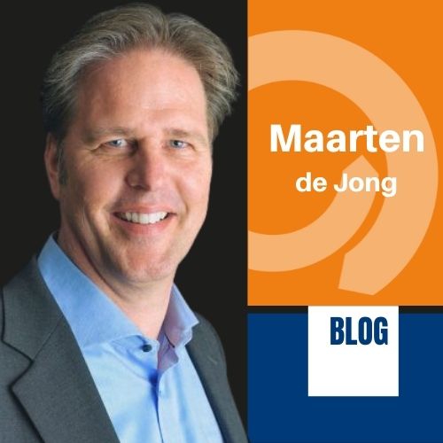 Blog Maarten de Jong