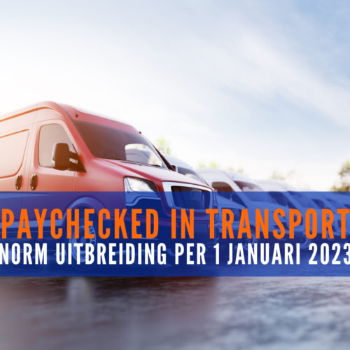 norm PayChecked in Transport