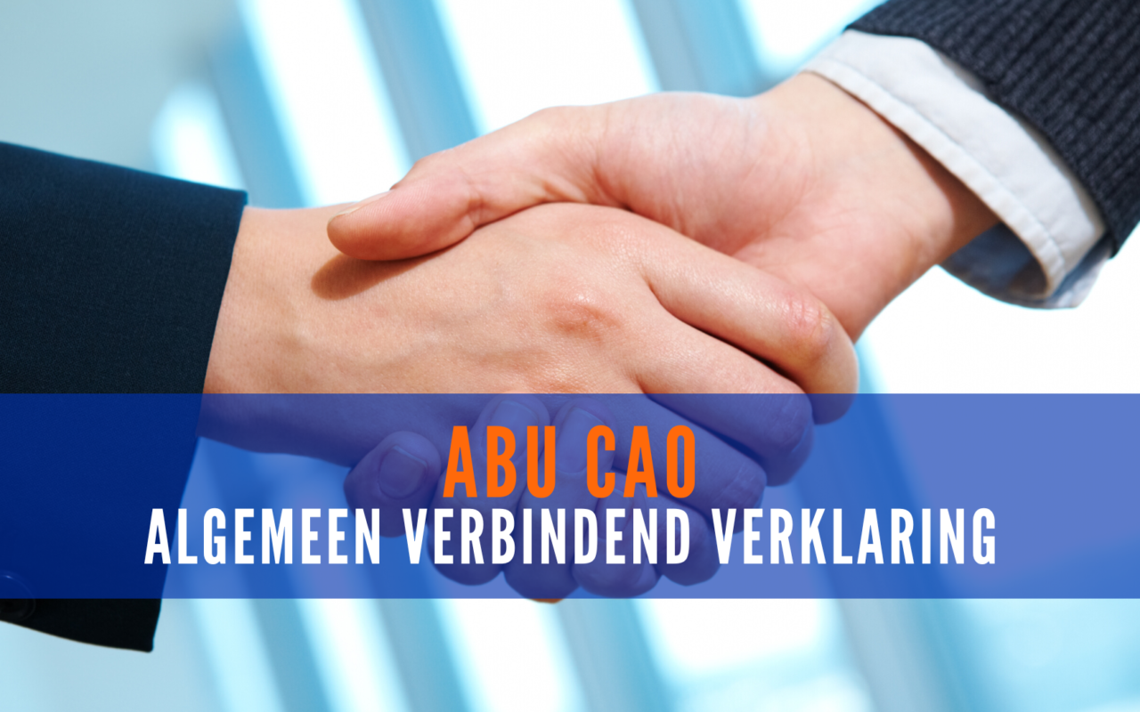 Algemeen verbindendverklaring - Bureau Cicero