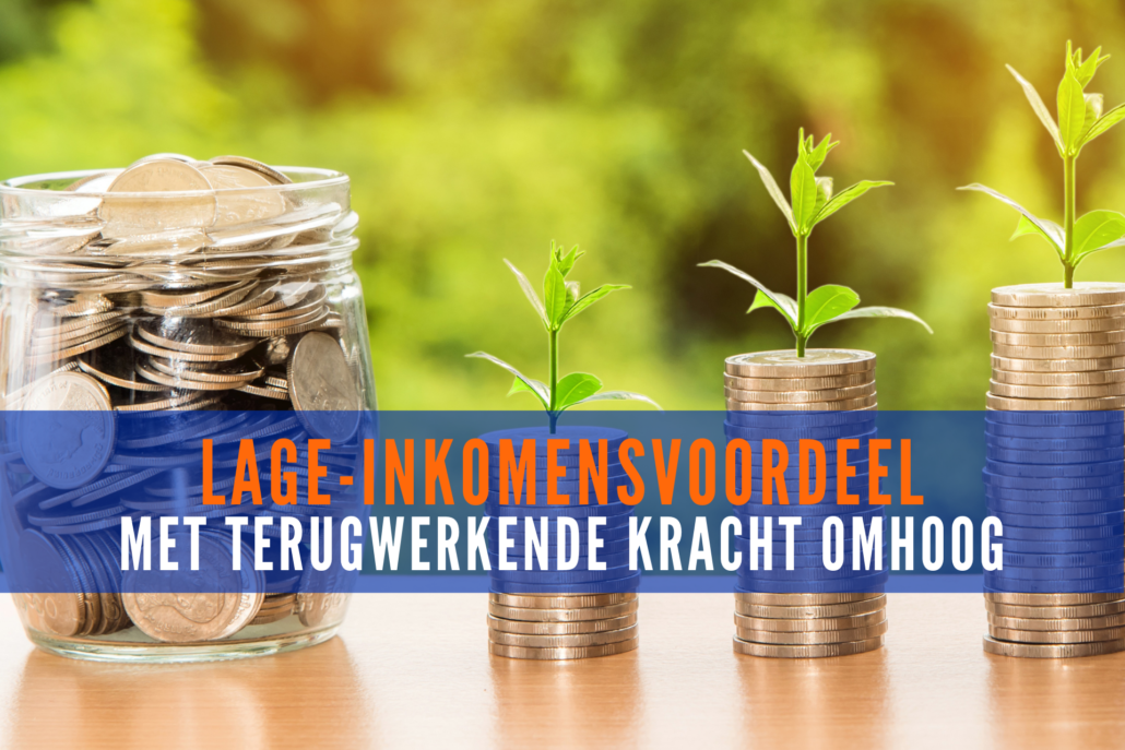 Lage-inkomensvoordeel