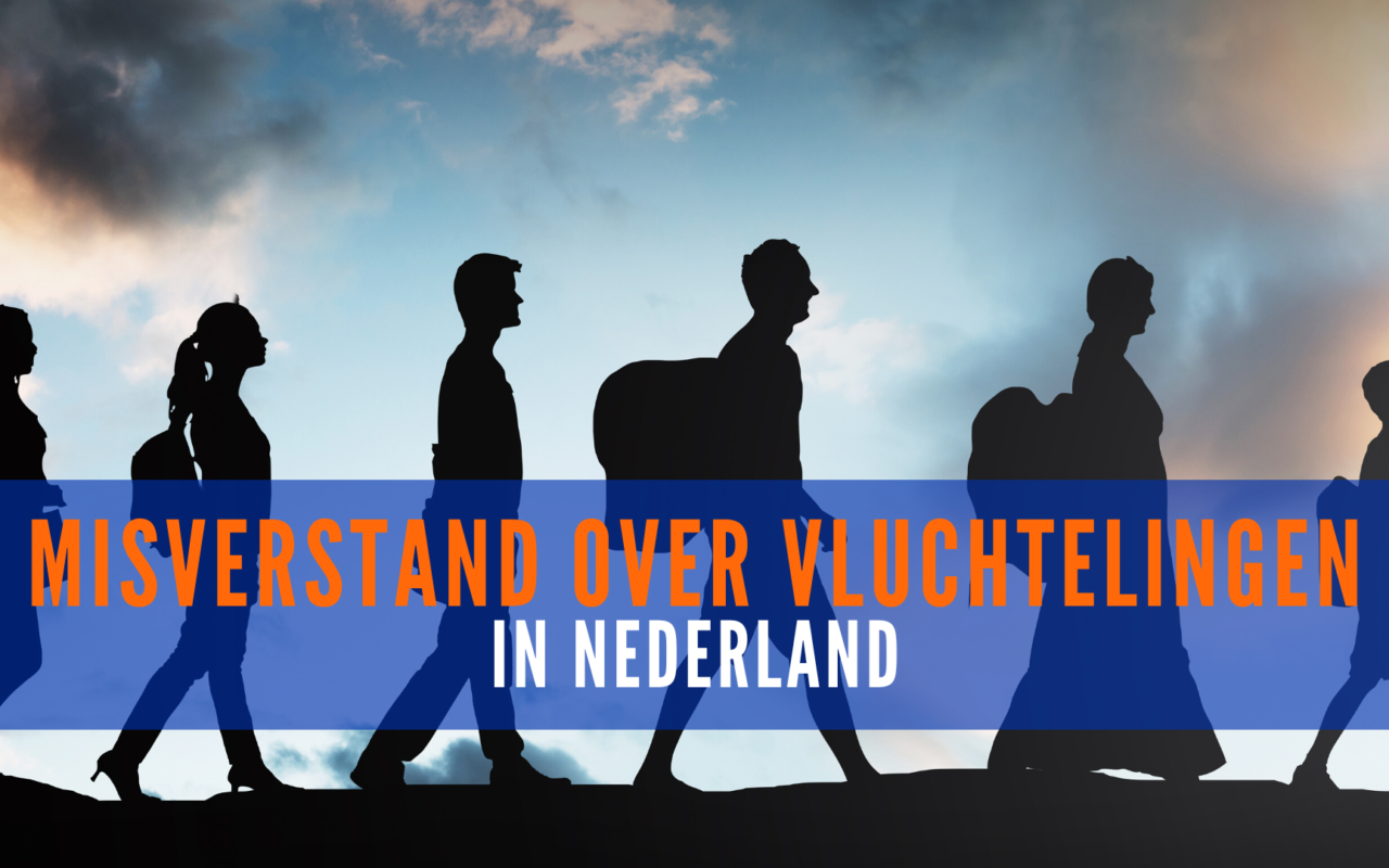 Misverstand over vluchtelingen die niet mogen werken in Nederland