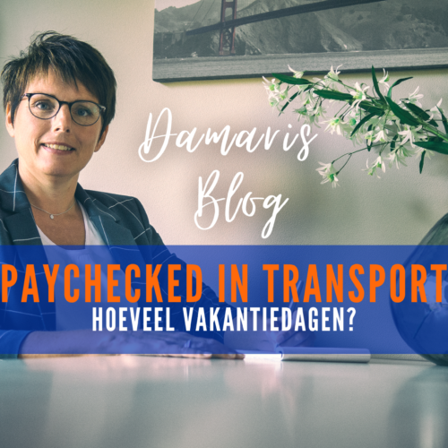 Vakantiedagen PayChecked in Transport