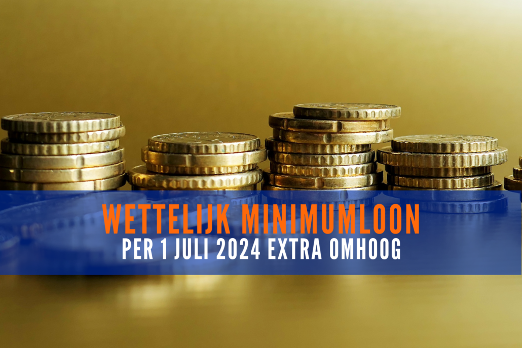 Wettelijk minimumloon extra omhoog

