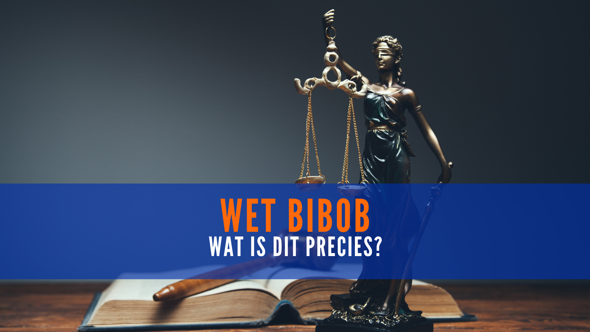 Wat is de wet Bibob? - Bureau Cicero