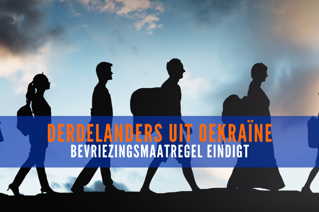 Bevriezingsmaatregel derdelanders uit Oekraïne eindigt 4 september 2025