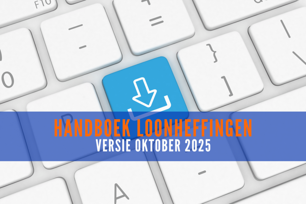 Handboek Loonheffingen 2025 versie oktober