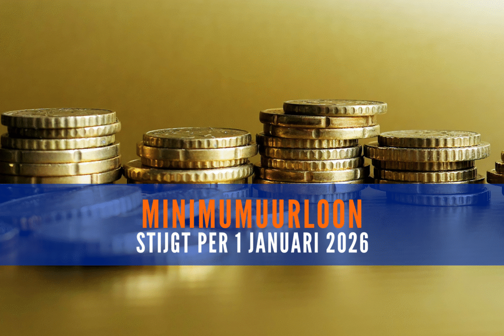 Minimumuurloon 2026 stijgt
