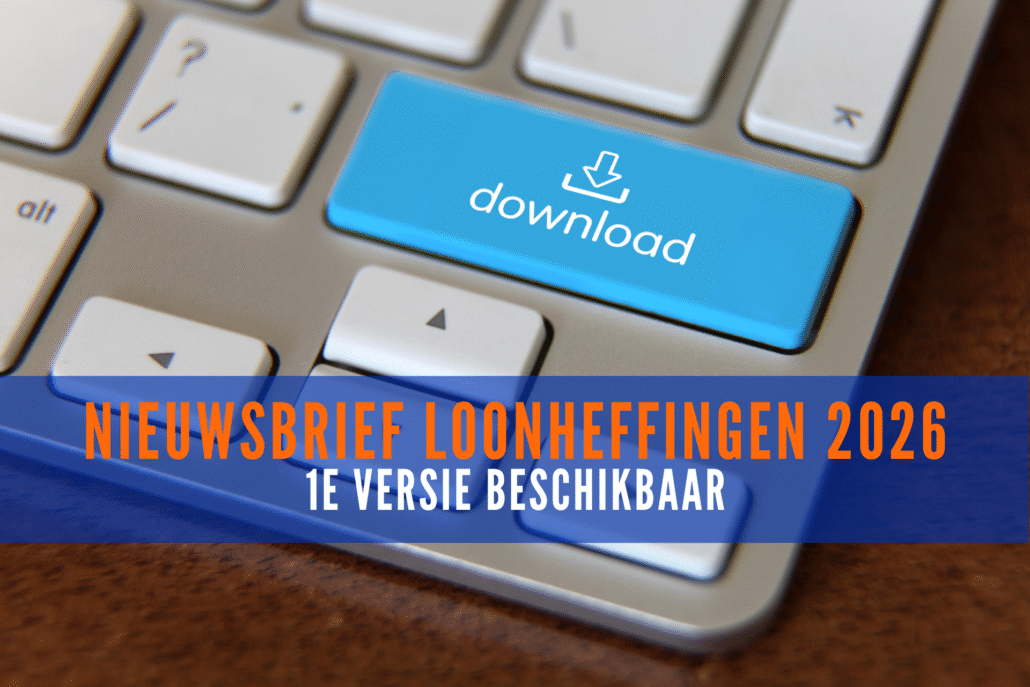 Nieuwsbrief Loonheffingen 2026