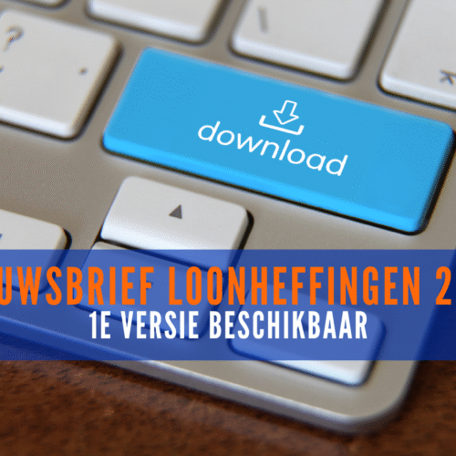 Nieuwsbrief Loonheffingen 2026