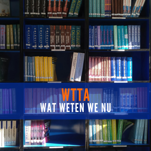 wtta wat weten we nu